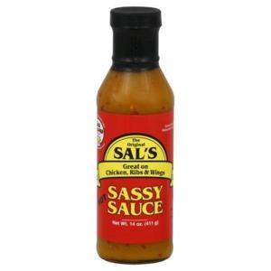 Sal's Sassy Sauce, Hot