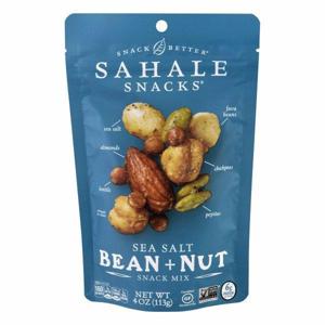 Sahale Snacks Bean + Nut Snack Mix, Sea Salt