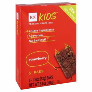 RX Kids Protein Snack Bar, Strawberry