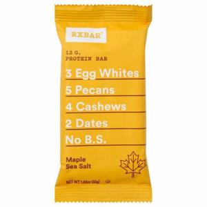 RXBAR Protein Bar, Maple Sea Salt