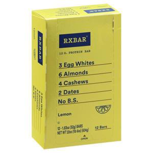 RxBar Protein Bar, Lemon