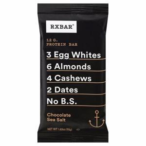 RxBar Protein Bar, Chocolate Sea Salt