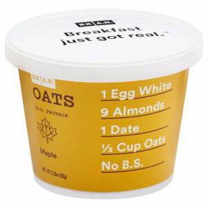 RX A.M. Oats, Maple