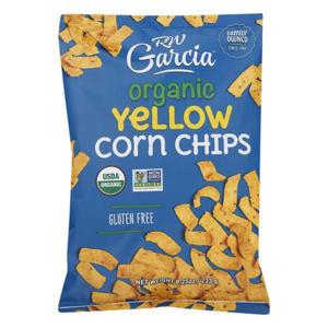 RW Garcia Corn Chips, Organic, Yellow