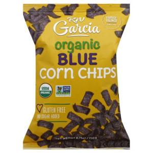 RW Garcia Corn Chips, Organic, Blue