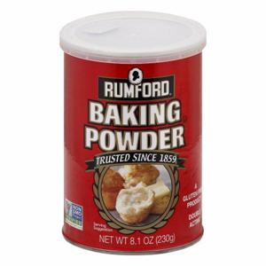 Rumford Baking Powder, Gluten Free, Double Acting