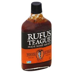 Rufus Teague BBQ Sauce, Touch O'Heat