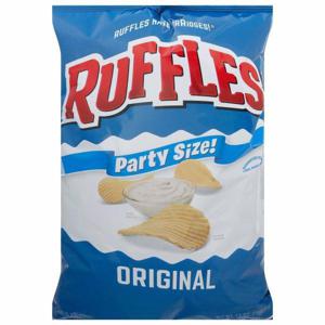 Ruffles Potato Chips, Original, Party Size