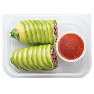 Wegmans Avocado Summer Roll (Vegetable)