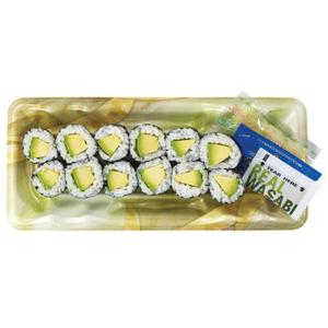 Wegmans Avocado Roll with White Rice (Vegetable)