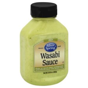 Silver Spring Wasabi Sauce, Hot