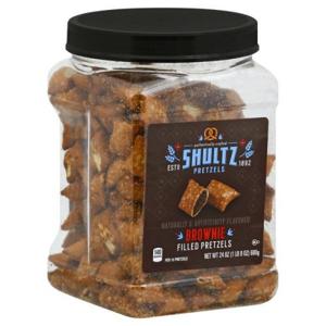 Shultz Pretzels, Brownie Filled