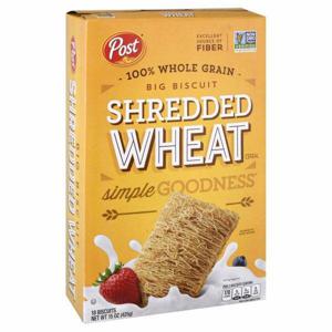 Shredded Wheat Cereal, Big Biscuit