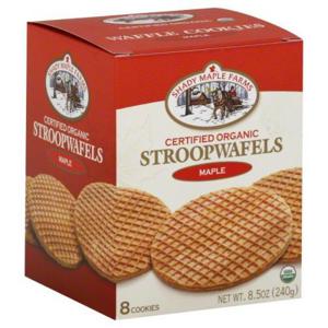 Shady Maple Farms Cookies, Stroopwafels, Maple