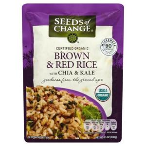 Seeds Of Change Rice, Certified Organic, Brown & Red