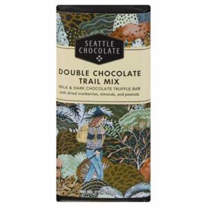 Seattle Chocolates Truffle Bar, Double Chocolate Trail Mix