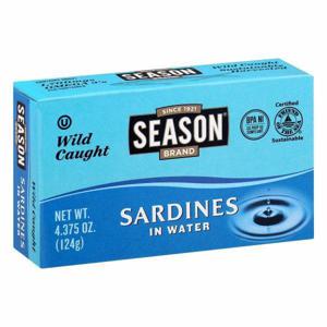 Season Sardines in Water