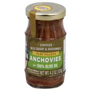 Season Anchovies, 100% Olive Oil, Flat Fillets