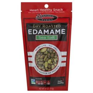 Seapoint Farms Edamame, Sea Salt, Dry Roasted