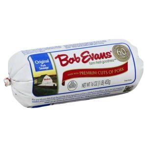 Bob Evans Pork Sausage, Original