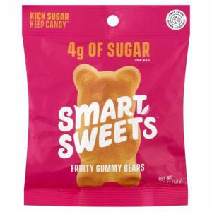 SmartSweets Gummy Bears, Fruity