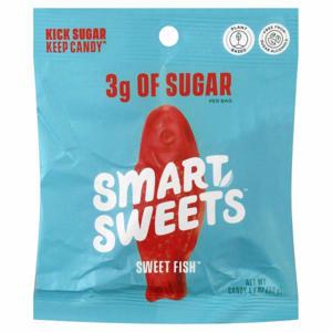 SmartSweets Candy, Sweet Fish, Berry