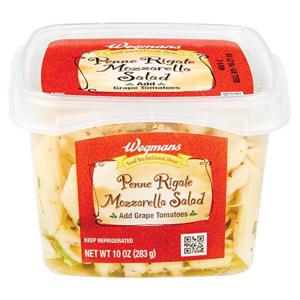 Wegmans Penne Rigate Mozzarella Salad