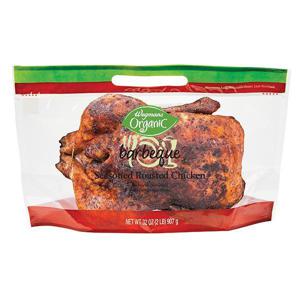 Wegmans Organic Roasted Chicken, BBQ Seasoned