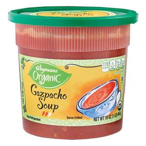 Wegmans Organic Gazpacho Soup