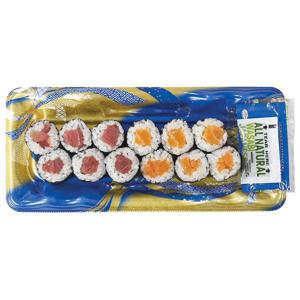 Wegmans Ocean Fish Roll with White Rice (Raw)