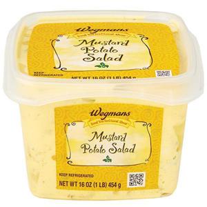 Wegmans Mustard Potato Salad