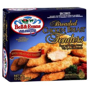 Bell & Evans Chicken Breast Tenders, Breaded