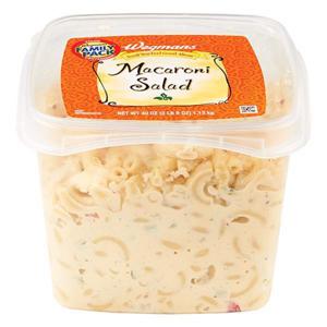 Wegmans Macaroni Salad, FAMILY PACK