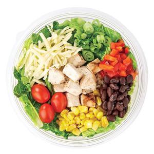 Wegmans Large Southwest Chicken Salad with Buttermilk Ranch Dressing