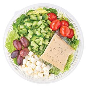 Wegmans Large Greek Santorini Salad with Greek Dressing