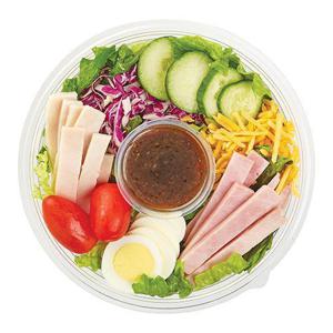 Wegmans Large Chef Salad with Balsamic Vinaigrette