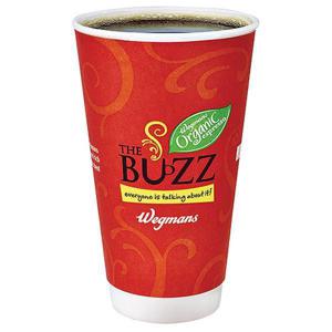 Wegmans Large 20 oz Regular, Decaf, or Flavored Brewed Hot Coffee