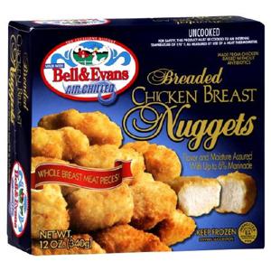 Bell & Evans Chicken Breast Nuggets, Breaded