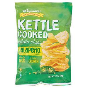 Wegmans Jalapeno Flavored Kettle Cooked Potato Chips