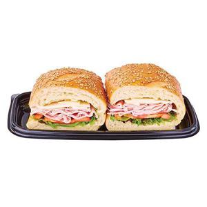 Wegmans Ham & Swiss, Medium Sub