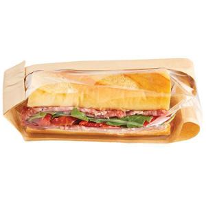 Wegmans Half Salami on Baguette