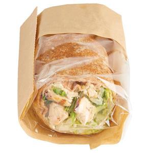 Wegmans Half Chicken Caesar Wheat Wrap