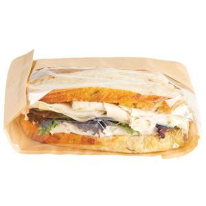 Wegmans Half All Organic Turkey Sandwich