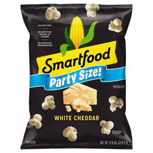 Smartfood Popcorn, White Cheddar