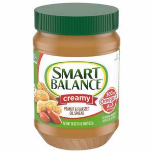 Smart Balance Peanut & Flaxseed Oil Spread, Creamy