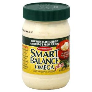 Smart Balance Omega Plus Dressing, Light Mayonnaise