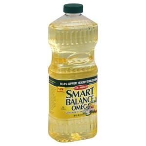 Smart Balance Omega Oil, Natural Blend of Canola, Soy & Olive