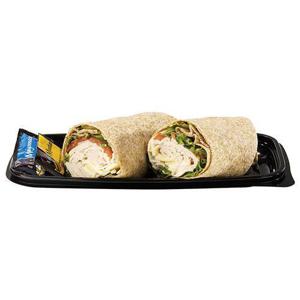 Wegmans Turkey & Provolone, Wheat Wrap