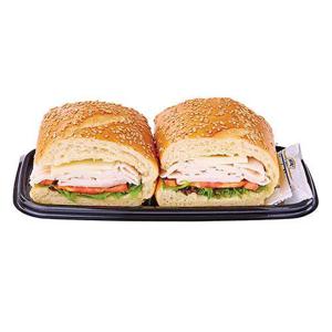 Wegmans Turkey & Provolone, Medium Sub