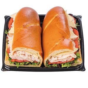 Wegmans Turkey & Provolone, Large Sub